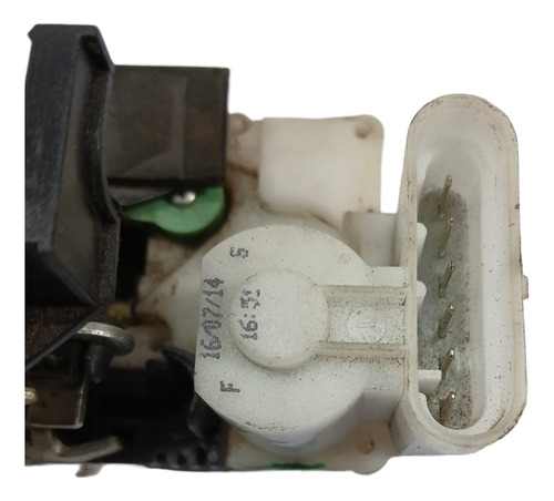 Fechadura Porta Dianteira Esquerda Fiat Doblo 2002 A 2021