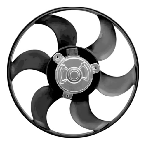 Eletroventilador Ventoinha Gol G2 G3 G4 Sem Ar Condicionado
