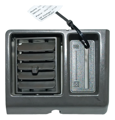 Difusor Ar Painel Mitsubishi L200 Quadrada Gl Gls 1997 2007