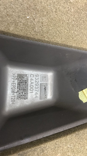 Moldura Inferior Painel Lado Direito Gm Meriva 2003 A 2012