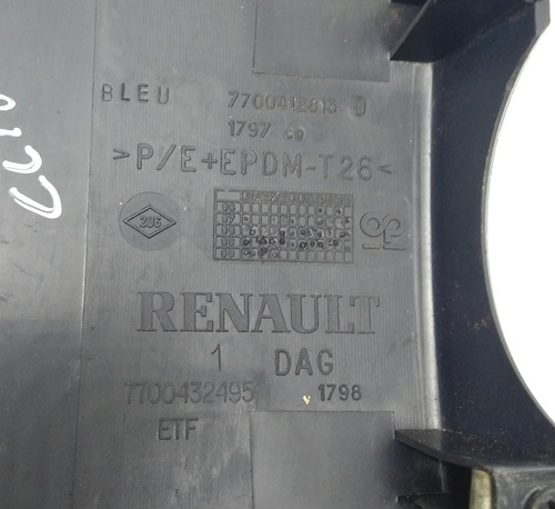 Moldura Superior Coluna Direção Renault Clio 2000 7700412815