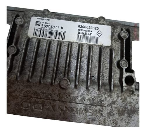 Módulo Cambio Renault Megane 2.0 16v Automático 8200623620