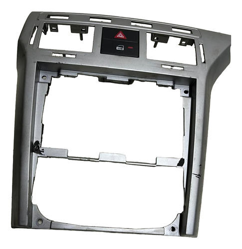 Moldura Central Radio Painel Gm Vectra Elite Elegance 2009 