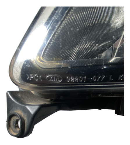 Farol De Milha Kia Picanto 2009 2010 2011