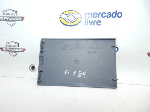 Acabamento Tampa Lateral Painel Ford Fiesta Courier 96/02