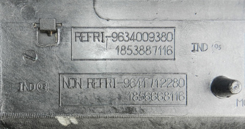 Eletroventilador Defletor C/ Ar Peugeot 307 1.6 16v 03/08