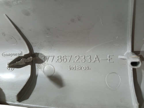 Acabamento Parabrisa L/ E Vw Gol Bola 2000 (ap) Cxa 477