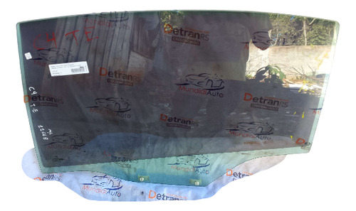 Vidro Porta Traseira Esquerda Citroën C4  11668