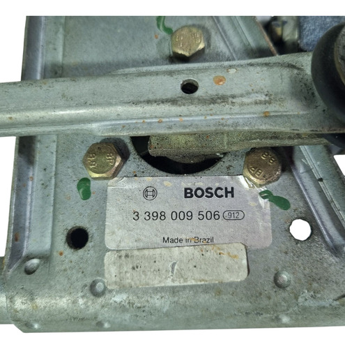 Motor Limpador De Parabrisa Peugeot 206 207