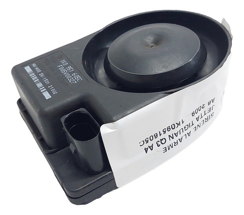 Sirene Do Alarme Jetta / Tiguan / Q3 / A4 A6 Ano 2009 A 2020