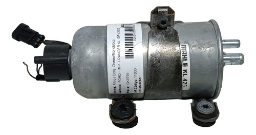 Suporte Filtro Diesel Ford Ranger 3.0 Powerstroke 2005 2012