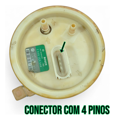 Carcaça Bomba De Combustível Vw Bora Golf 2.0 8v 2001 A 2006