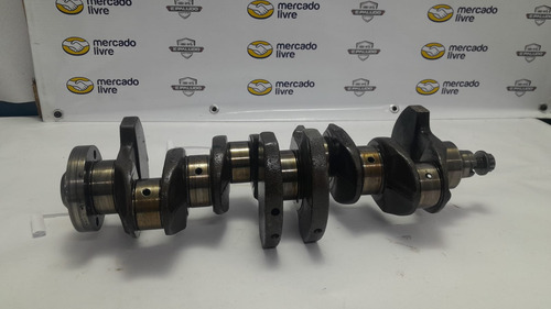 Virabrequim Std Vw Gol Parati Voyage 1.6 8v Ap G1 G2 G3 G4