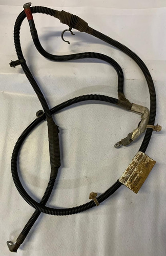 Cabo Bateria Polo Negativo Gm Ômega Cd 3.6 V6 08/12 Original