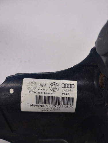 Pedal Embreagem Vw Gol G7 1.0 3cc 2016 A 2018 5z0721059d