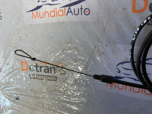 Cabo Abertura Capô Fiat Uno Mille / Fiorino 2004/2013 18262