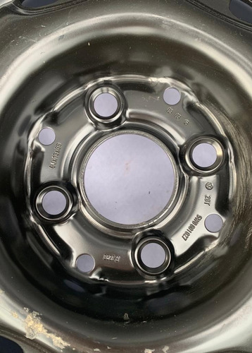 Roda Ferro Aro 13 Fumagalli Vw Gol Parati Saveiro Voyage