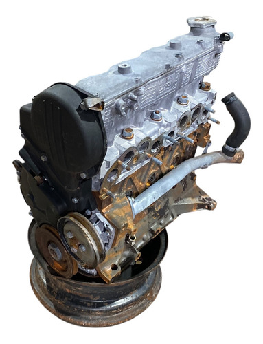 Motor Parcial Fiat Uno Premio 1.0 65cv Gasolina Carburado Nf