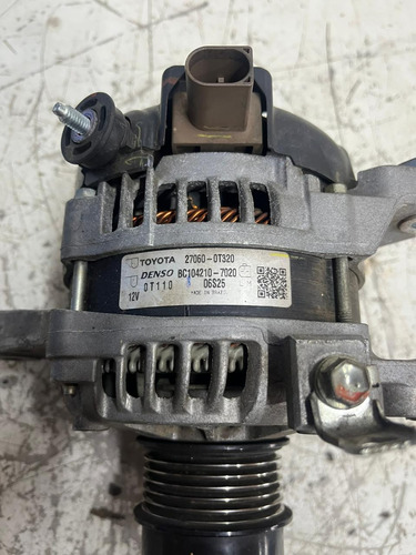 Alternador Toyota Corolla 2.0 2015 Original Denso 270600t320