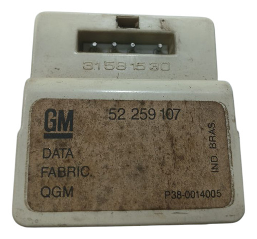 Relógio Digital Horas Gm Monza Opala 1988 A 1992 (ap) Cxf 89