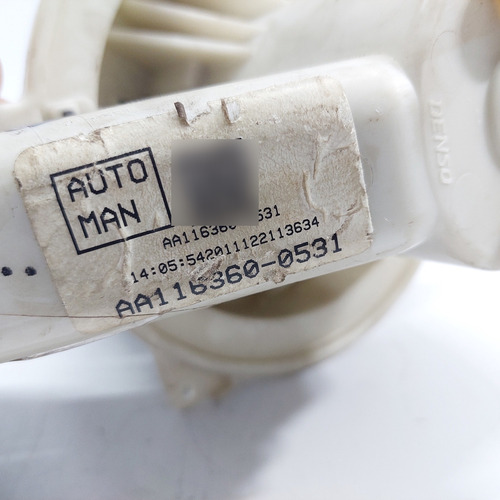 Motor Do Ar Forçado Painel Fiat 500 Ano 2012 A 2017