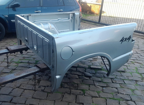 Caçamba Gm S10 Cabine Dupla 4x4 1995 A 1999 Com Detalhes