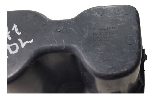 Porta Copos Console Central Honda City/ 2013 (al) Cxa 571