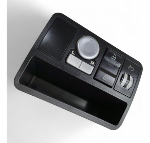 Botão Comando Do Retrovisor Elétrico Com Moldura Lifan 530
