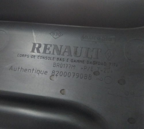 Console Central Renault Megane 2008 8200079088