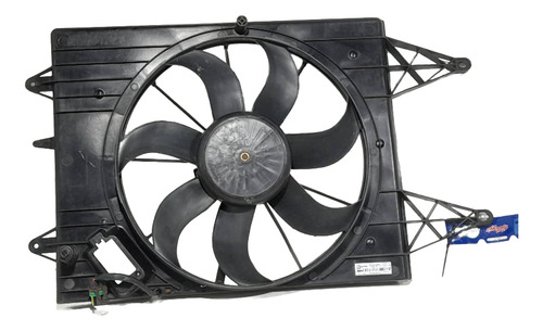Ventoinha Eletroventilador Vw Voyage Gol 1.0 8v 2012 A 2016