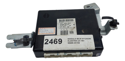 Módulo Bcm Elantra 2.0 Flex Ano 2011 A 2015 Cód. 954003x102