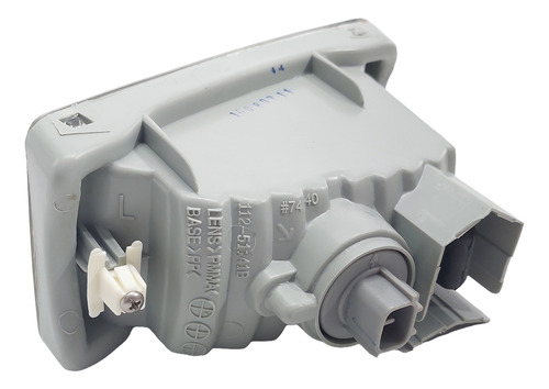 Pisca Esquerdo Para-choque Dianteiro Hilux Sw4 1999 A 2004