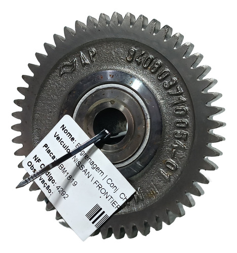 Engrenagem Pequena Motor Frontier Mwm 2.8 Xterra