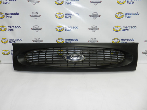 Grade Dianteira Ford Fiesta 96/99 Paralela Com Detalhe
