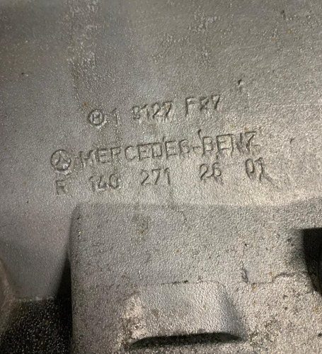Caixa De Câmbio Mercedes-benz C180 1.8k 00/07 Original