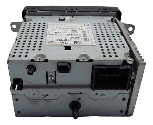 Rádio Original Chevrolet Sonic Ano 2011 A 2015