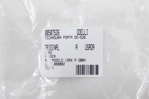 Fechadura Porta Dd Ranger 94/04 (526)