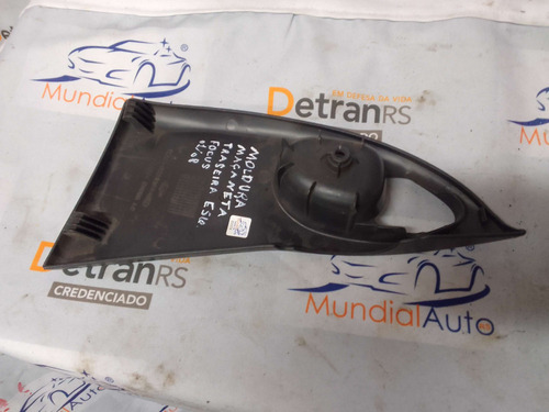 Moldura Maçaneta Traseira Esquerda Focus 2001/2008 20374