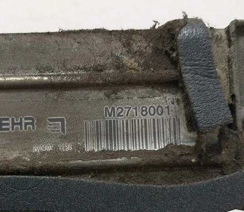 Evaporador Ar Condicionado Citroen C4 2008 M2718001