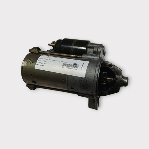 Motor De Arranque Ford Focus 1.8 2.0 16v Zetec 2000 A 2008