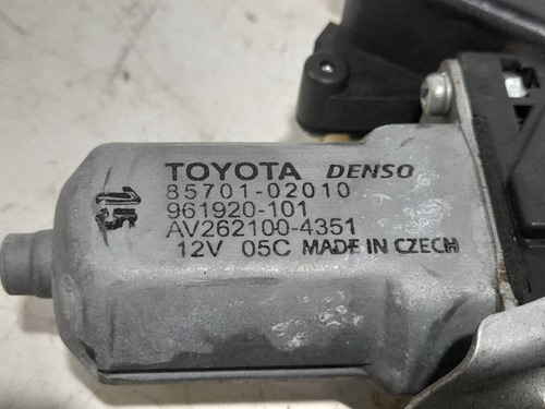 Máquina De Vidro Elétrico Traseiro Esquerdo Yaris 2020