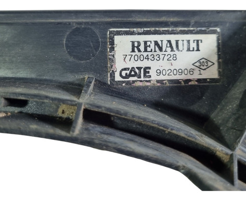 Defletor Ventoinha Renault Scenic 1.6 16v 2005 A 2009