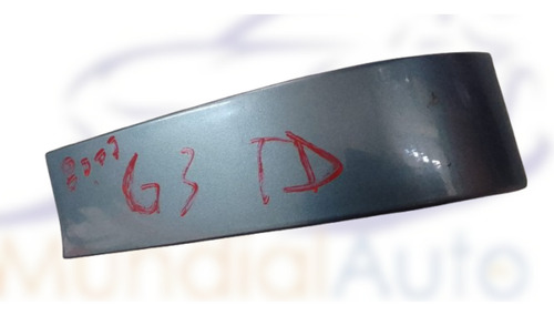 Moldura Inferior Lanterna Tras Dir.gol G3 Original Vw. 23151