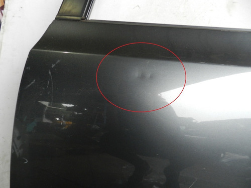 Porta Traseira Esquerda Honda City 2009 A 2014 C/ Detalhe