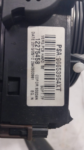 Chave Setas Peugeot 207 96653954 Xt 14636-00356