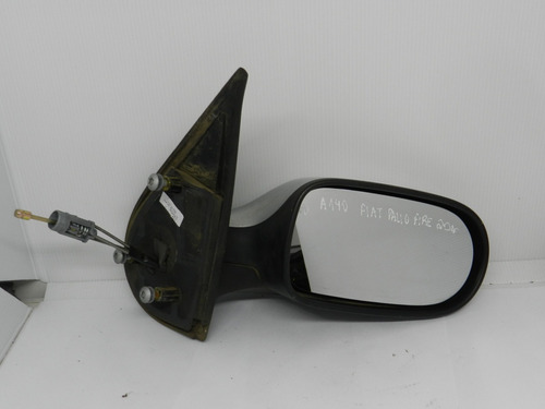 Retrovisor Manual Direito Fiat Palio 2004 A 2012 4 Porta