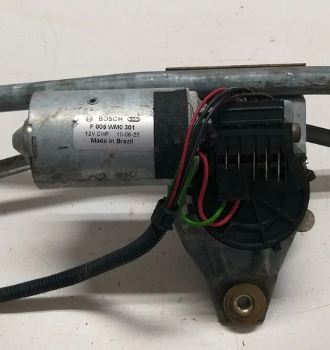 Motor Limpador Para Brisa Com Galhada Vw Gol G3 F006wm0301