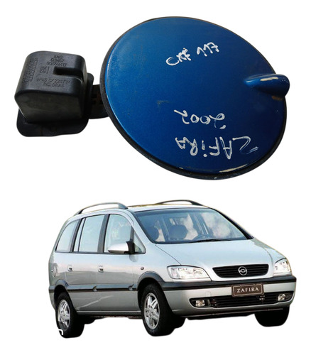 Portinhola Tanque Combustível Gm Zafira 2002 (ap)