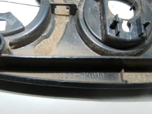 Moldura Comando Ar Toyota Hilux 2005 A 2011 Com Detalhe