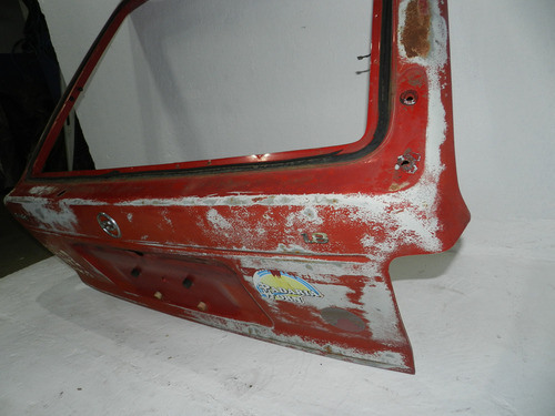 Tampa Traseira Porta-malas Sem Vidro Gm Kadett 89/98